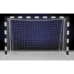 Mini Håndballmål utendørs Rød/Hvit Dybde 110 x 140cm
